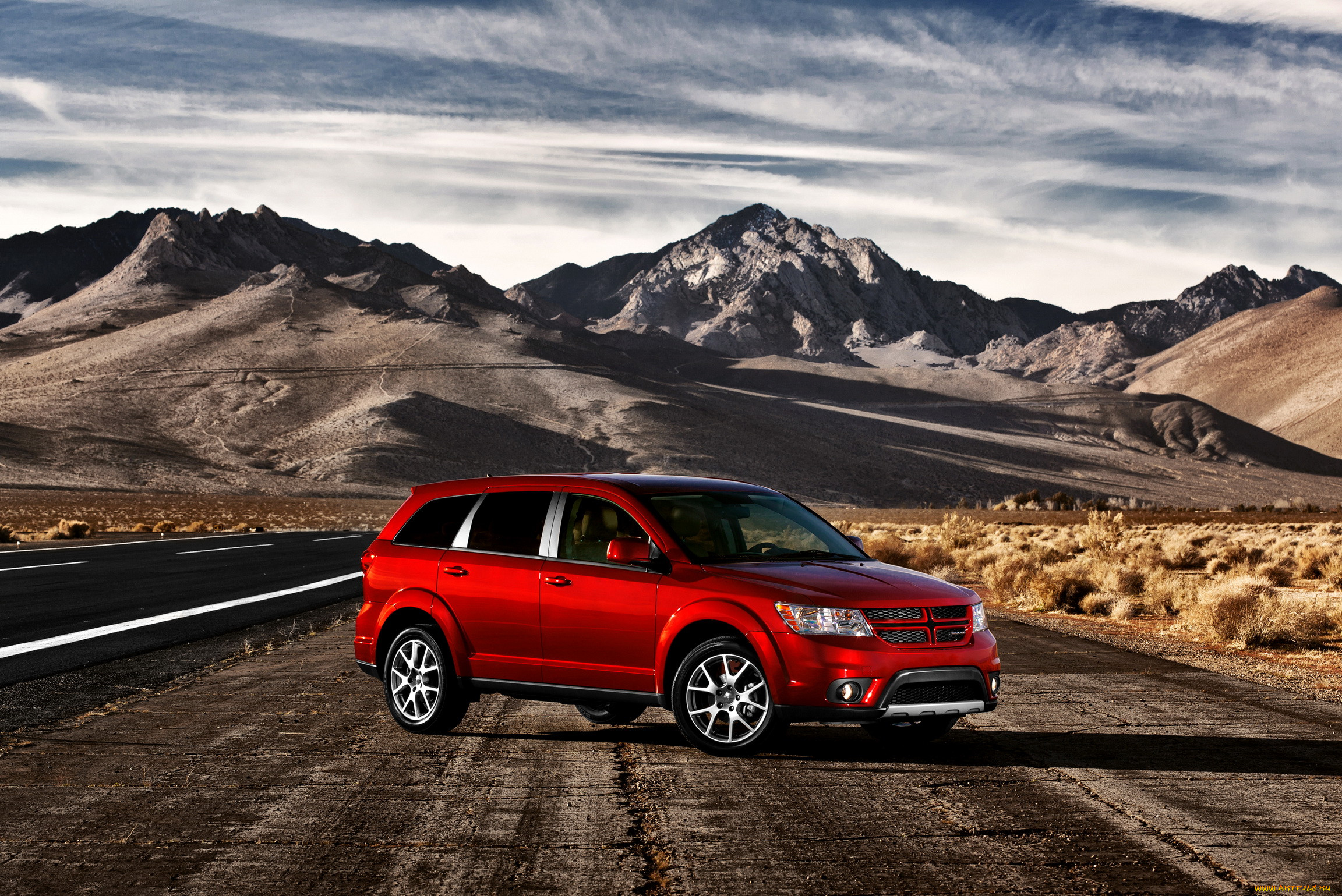 2011, dodge, journey, 